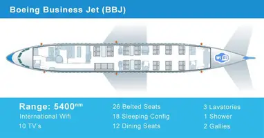 Boeing 737-300 VIP