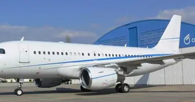 Airbus 319 Corporate Jet