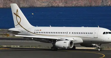 Airbus 319 Corporate Jet