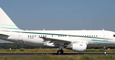 Airbus 319 Corporate Jet