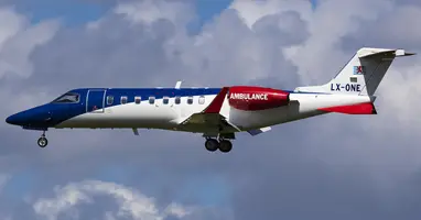 Learjet 35A