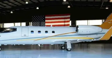 Learjet 55