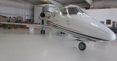 Learjet 55