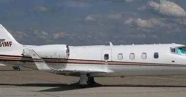 Learjet 55