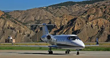 Learjet 55
