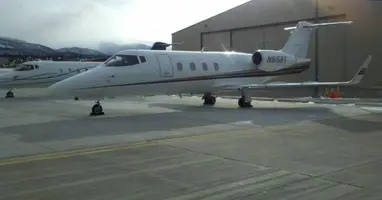 Learjet 55