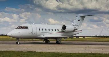 Challenger 604