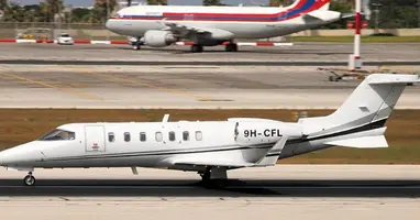 Learjet 45