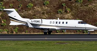Learjet 45