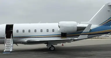 Challenger 604