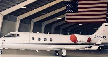 Learjet 55