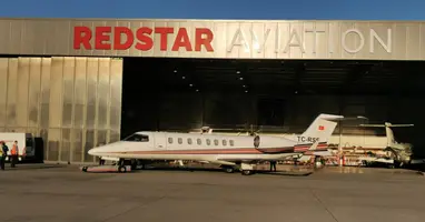 Learjet 45