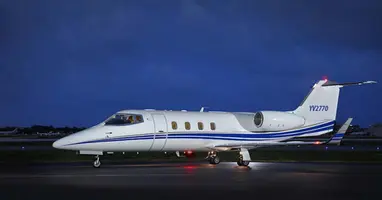 Learjet 55