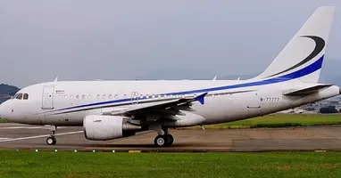 Airbus 318 Elite