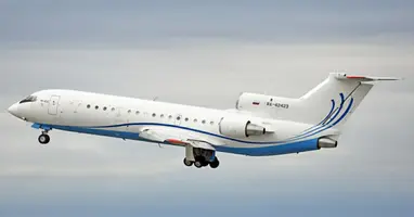 YAK-42D VIP