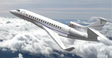 Falcon 8X