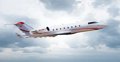 Challenger 604