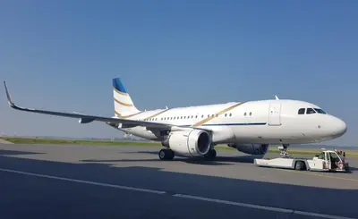 Airbus 319 Corporate Jet