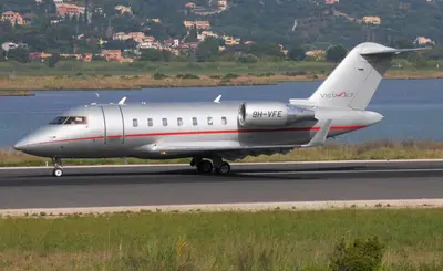 Challenger 605