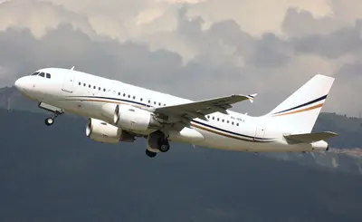 Airbus 319 Corporate Jet