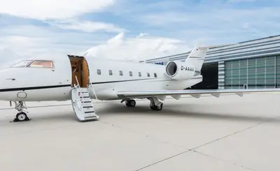Challenger 604