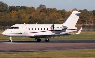 Challenger 604
