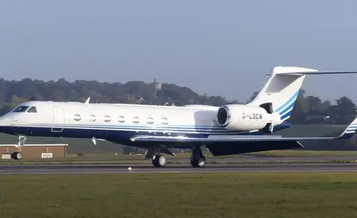 Gulfstream G550