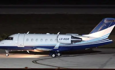 Challenger 605