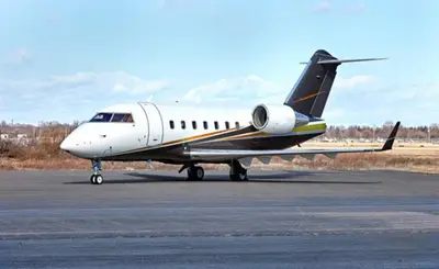 Challenger 604
