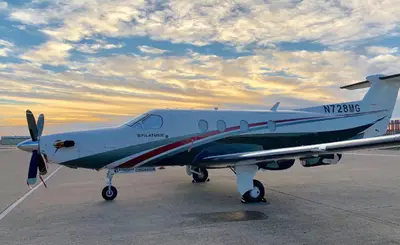 Pilatus PC 12/45
