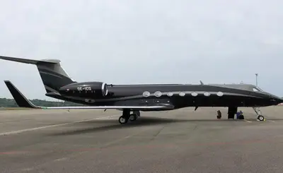 Gulfstream G550