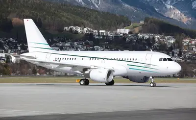 Airbus 319 Corporate Jet