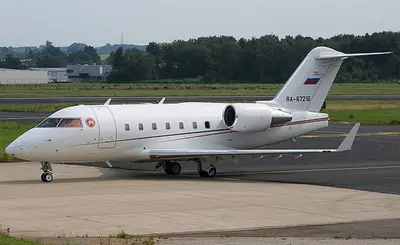 Challenger 604