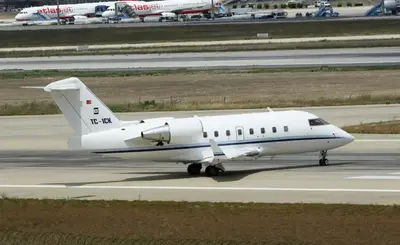Challenger 604