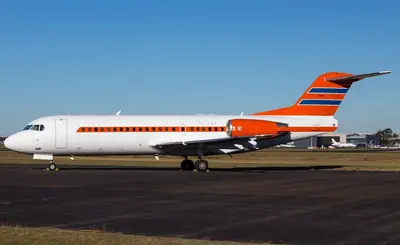 Fokker 70 VIP