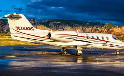 Learjet 35A