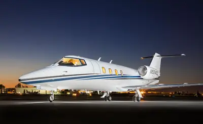 Learjet 55