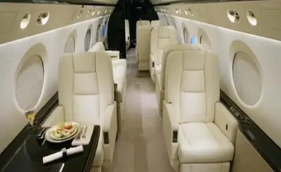 Gulfstream G550