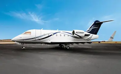 Challenger 604