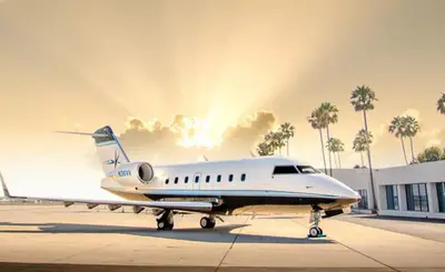 Challenger 604