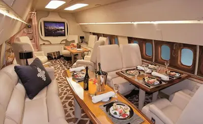 Boeing 727-251 VIP