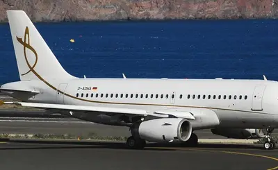 Airbus 319 Corporate Jet