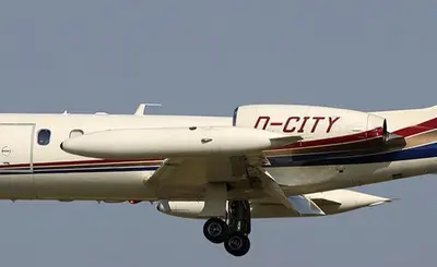 Learjet 35A