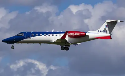 Learjet 35A