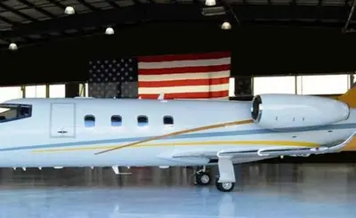 Learjet 55