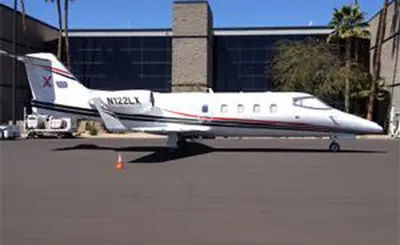 Learjet 55
