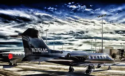 Learjet 31A