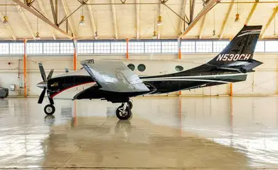 King Air C90A