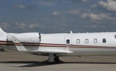 Learjet 55