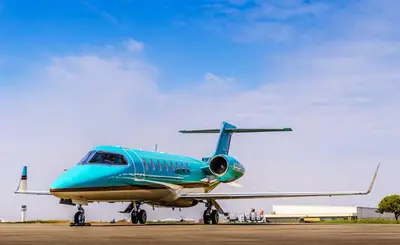 Learjet 45